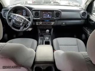 2022 Toyota Tacoma 4WD SR with VIN 3TMCZ5AN9NM458876, listed as a Copart auction lot 53727005 with 40,482 mi miles and Salvage Title. Bid and sale history available at carsss.com. Image 8.
