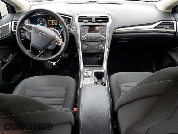 2017 Ford Fusion SE with VIN 3FA6P0H77HR227453, listed as a Copart auction lot 63395685 with 83,355 mi miles and Salvage title. Bid and sale history available at DreamBid. Image 8.