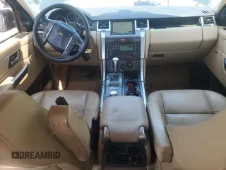 2007 Land Rover Range Rover Sport HSE with VIN SALSF25487A983814, listed as a Copart auction lot 53073785 with 189,850 mi miles and Salvage Title. Bid and sale history available at DreamBid. Image 8.
