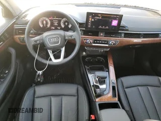 2024 Audi A4 allroad Premium Plus with VIN WA18AAF48RA024791, listed as a Copart auction lot 81911254 with 11,035 mi miles and Salvage Title. Bid and sale history available at carsss.com. Image 8.