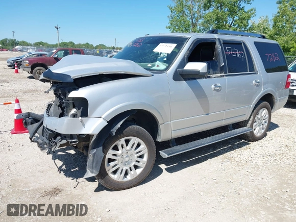2012 Ford Expedition Limited z VIN 1FMJU1K57CEF62617, wystawiony jako IAAI lot #42272116 z przebiegiem 222 670 mil mil oraz . Historia ofert i sprzedaży dostępna na DreamBid. Obrazek 2.