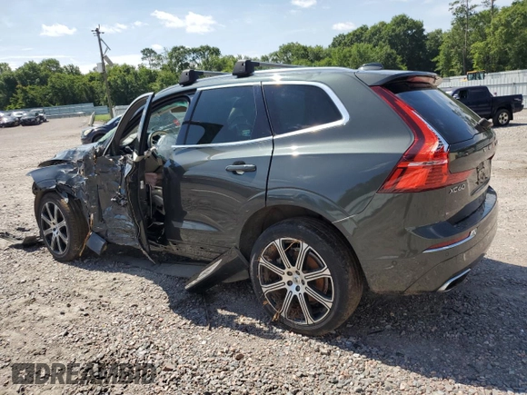 2018 Volvo XC60 Inscription с VIN YV4A22RL9J1002572, выставлен на аукционе Copart как лот 59965475 с пробегом Не указан миль и Списание • Salvage title. История ставок и продаж доступна на DreamBid. Изображение 2.