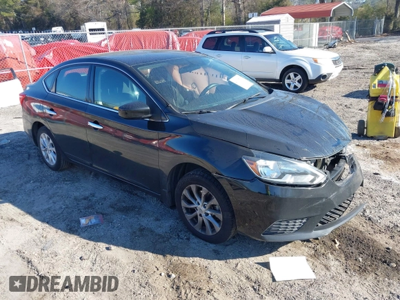 2017 Nissan Sentra S with VIN 3N1AB7APXHY246898, listed as a IAAI auction lot 41663788 with 157,617 mi miles and . Bid and sale history available at DreamBid. Image 1.