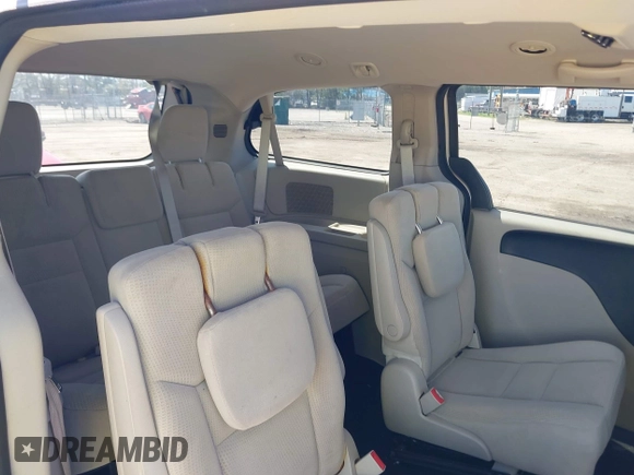 2016 Dodge Grand Caravan SXT with VIN 2C4RDGCGXGR151926, listed as a IAAI auction lot 41899225 with 69,456 mi miles. Bid and sale history available at carsss.com. Image 8.