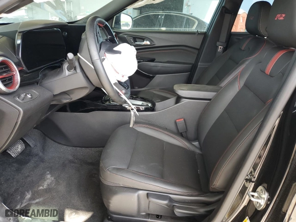 2024 Chevrolet Trax 2RS with VIN KL77LJE25RC175813, listed as a Copart auction lot 51705075 with 6,106 mi miles and Salvage Title. Bid and sale history available at carsss.com. Image 7.