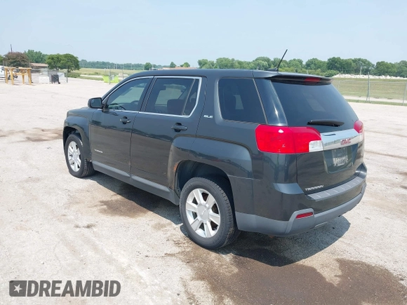 2013 GMC Terrain SLE with VIN 2GKALMEK1D6191815, listed as a IAAI auction lot 42486489 with 133,450 mi miles and . Bid and sale history available at DreamBid. Image 3.