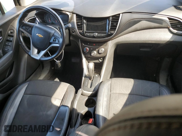 2019 Chevrolet Trax LT with VIN KL7CJLSB3KB959777, listed as a Copart auction lot 52190875 with 0 mi miles and Salvage Title. Bid and sale history available at carsss.com. Image 8.