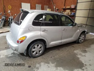 2003 Chrysler PT Cruiser Limited with VIN 3C8FY68B13T555637, listed as a Copart auction lot 83925244 with 170,683 mi miles and Salvage Title. Bid and sale history available at DreamBid. Image 3.