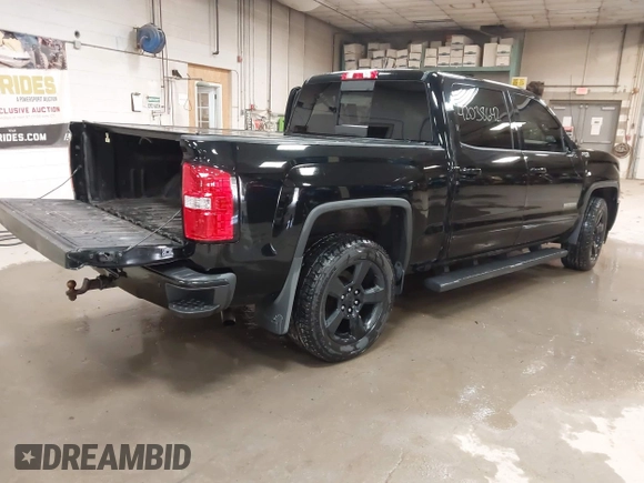 2017 GMC Sierra 1500 SLE with VIN 3GTU2MEC4HG448156, listed as a IAAI auction lot 42038642 with 135,373 mi miles and . Bid and sale history available at DreamBid. Image 4.