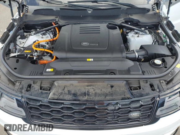 2020 Land Rover Range Rover Sport with VIN SALWR2RY0LA705831, listed as a Copart auction lot 47621465 with 59,647 mi miles and Clean title. Bid and sale history available at DreamBid. Image 12.