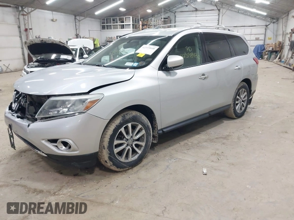 2016 Nissan Pathfinder SV with VIN 5N1AR2MM7GC651472, listed as a IAAI auction lot 42319848 with 135,549 mi miles and . Bid and sale history available at DreamBid. Image 17.