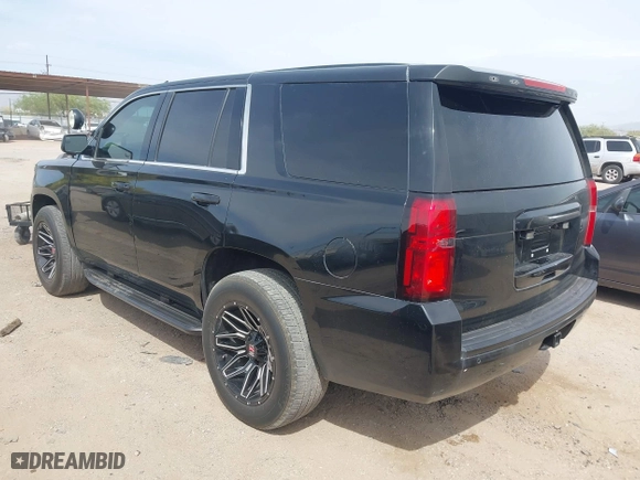 2017 Chevrolet Tahoe Commercial with VIN 1GNLCDEC6HR330433, listed as a IAAI auction lot 41947620 with 36,321 mi miles. Bid and sale history available at carsss.com. Image 3.