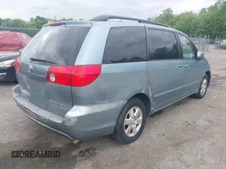2008 Toyota Sienna XLE z VIN 5TDZK22C38S117648, wystawiony jako IAAI lot #42305609 z przebiegiem 231 156 mil mil oraz . Historia ofert i sprzedaży dostępna na DreamBid. Obrazek 4.