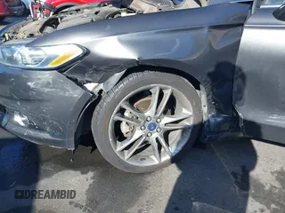 2015 Ford Fusion Titanium with VIN 3FA6P0D99FR258028, listed as a IAAI auction lot 41700630 with 82,084 mi miles. Bid and sale history available at carsss.com. Image 6.