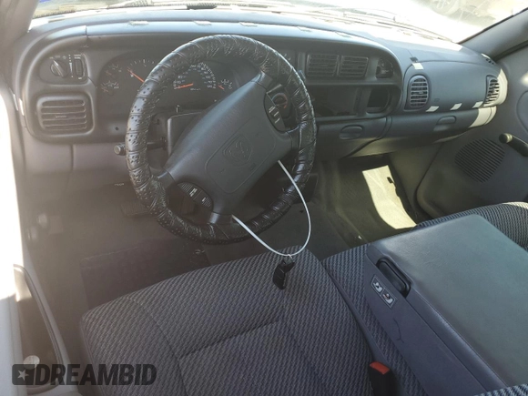 1999 Dodge 1500 with VIN 3B7HC12YXXG224417, listed as a Copart auction lot 71873954 with 139,596 mi miles and Salvage Title. Bid and sale history available at DreamBid. Image 8.