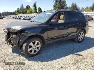 2009 Hyundai Santa Fe SE с VIN 5NMSH13E29H324143, выставлен на аукционе Copart как лот 55746345 с пробегом 132 788 миль миль и Списание • Salvage title. История ставок и продаж доступна на DreamBid. Изображение 1.