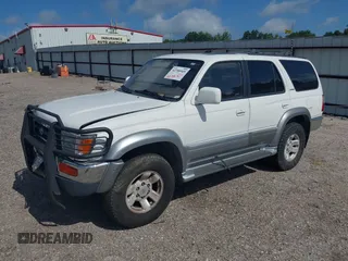1998 Toyota 4Runner Limited with VIN JT3HN87R9W0162150, listed as a IAAI auction lot 42708949 with 250,089 mi miles and . Bid and sale history available at DreamBid. Image 2.