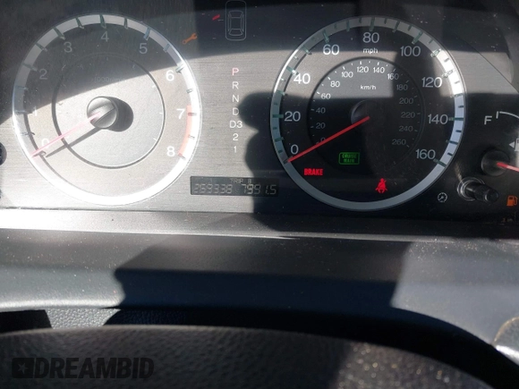 2009 Honda Accord LX-P with VIN 1HGCP26429A072888, listed as a IAAI auction lot 41033844 with 296,338 mi miles and . Bid and sale history available at DreamBid. Image 7.