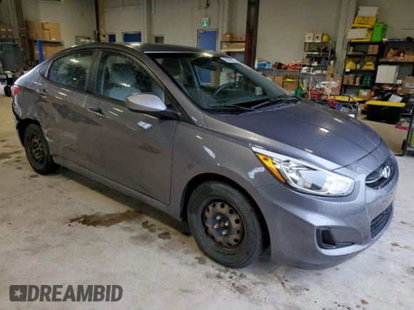 2016 Hyundai Accent SE with VIN KMHCT4AE5GU991927, listed as a Copart auction lot 58216255 with 115,145 mi miles and Clean title. Bid and sale history available at DreamBid. Image 4.