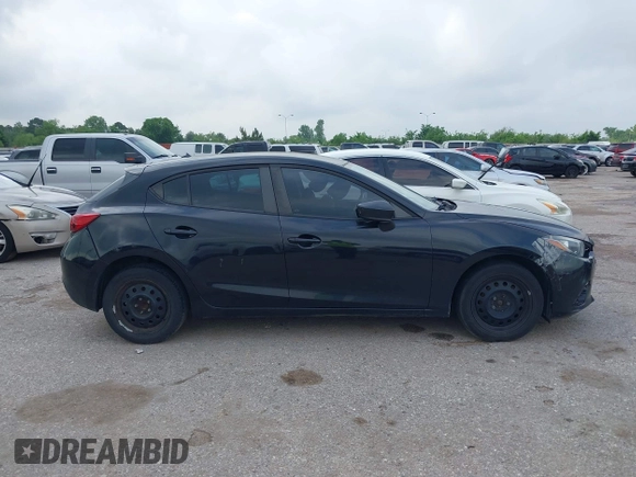 2014 Mazda 3 i Sport with VIN JM1BM1K70E1194298, listed as a IAAI auction lot 42048040 with 232,972 mi miles and . Bid and sale history available at carsss.com. Image 13.