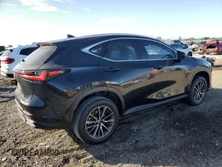 2022 Lexus NX with VIN JTJADCAZ0N2001908, listed as a Copart auction lot 85220374 with 23,344 mi miles and Salvage Title. Bid and sale history available at carsss.com. Image 3.