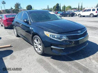2018 Kia Optima S with VIN 5XXGT4L32JG218170, listed as a IAAI auction lot 41826326 with 74,441 mi miles. Bid and sale history available at carsss.com. Image 1.