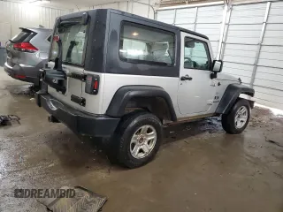 2008 Jeep Wrangler X с VIN 1J4FZ24138L526514, выставлен на аукционе Copart как лот 72569194 с пробегом 216 928 миль миль и Списание • Salvage title. История ставок и продаж доступна на DreamBid. Изображение 3.