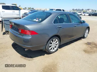 2007 Acura TSX with VIN JH4CL96877C008982, listed as a IAAI auction lot 42333258 with 186,794 mi miles and . Bid and sale history available at DreamBid. Image 4.
