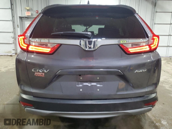 2019 Honda CR-V EX with VIN 7FARW2H58KE013377, listed as a Copart auction lot 46829085 with 85,300 mi miles and Salvage Title. Bid and sale history available at DreamBid. Image 6.