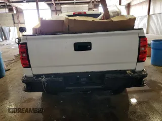 2016 Chevrolet Silverado 1500 Work Truck with VIN 1GCVKNEC8GZ255307, listed as a Copart auction lot 53691475 with 230,341 mi miles and Salvage Title. Bid and sale history available at DreamBid. Image 6.