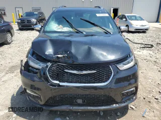 2021 Chrysler Pacifica Limited z VIN 2C4RC3GG3MR581931, wystawiony jako Copart lot #59313964 z przebiegiem 17 mil mil oraz Szkoda całkowita • Salvage title. Historia ofert i sprzedaży dostępna na DreamBid. Obrazek 5.