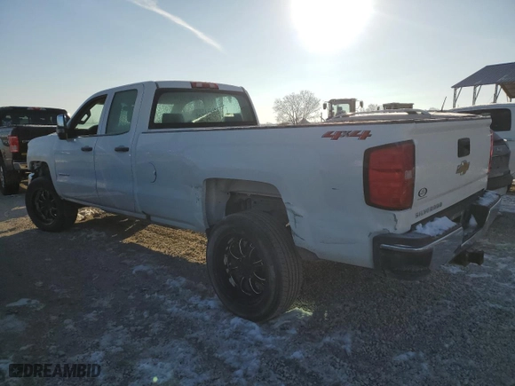 2018 Chevrolet Silverado 3500HD Work Truck with VIN 1GC5KYCG2JZ144704, listed as a Copart auction lot 83079484 with 0 mi miles and Salvage Title. Bid and sale history available at carsss.com. Image 2.