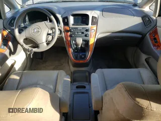 2001 Lexus RX 300 with VIN JTJHF10U110169565, listed as a Copart auction lot 81004264 with 200,863 mi miles and Clean Title. Bid and sale history available at carsss.com. Image 8.