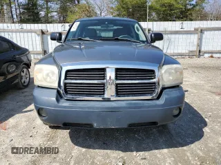 2006 Dodge Dakota SLT with VIN 1D7HW48N56S589686, listed as a Copart auction lot 49497045 with 135,845 mi miles and Salvage Title. Bid and sale history available at carsss.com. Image 5.