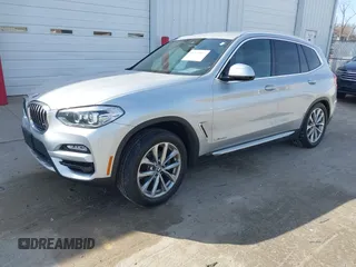 2018 BMW X3 xDrive30i with VIN 5UXTR9C51JLD61754, listed as a IAAI auction lot 41775727 with 40,778 mi miles and . Bid and sale history available at DreamBid. Image 18.
