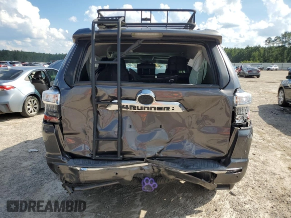 2016 Toyota 4Runner Limited with VIN JTEBU5JR8G5307125, listed as a Copart auction lot 67506204 with 102,679 mi miles and Salvage title. Bid and sale history available at DreamBid. Image 6.