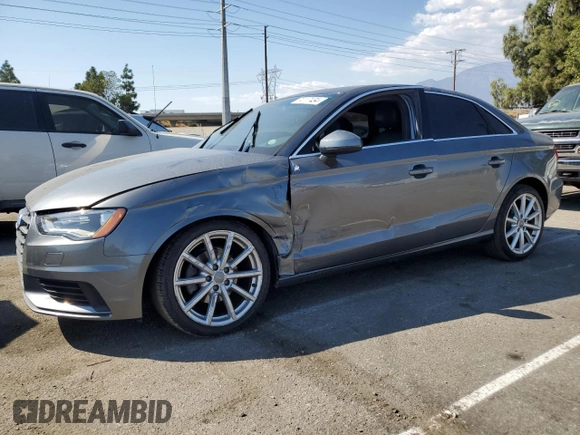 2015 Audi A3 2.0 TDI Premium Plus with VIN WAUCJGFF0F1042876, listed as a Copart auction lot 74117434 with 88,931 mi miles and Salvage Title. Bid and sale history available at carsss.com. Image 1.