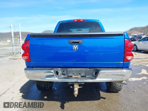 2007 Dodge 1500 SLT with VIN 1D7HU18N47J541768, listed as a IAAI auction lot 41865815 with 141,156 mi miles. Bid and sale history available at carsss.com. Image 17.