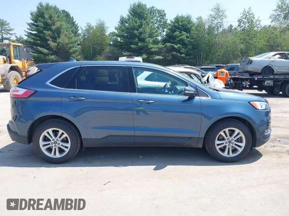 2019 Ford Edge SEL with VIN 2FMPK4J95KBB47327, listed as a IAAI auction lot 42765430 with 97,129 mi miles and . Bid and sale history available at DreamBid. Image 13.