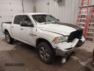 2015 Ram 1500 Big Horn with VIN 1C6RR7LM7FS543435, listed as a IAAI auction lot 41490296 with 200,454 mi miles. Bid and sale history available at carsss.com. Image 1.