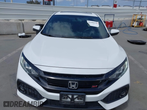 2019 Honda Civic Si z VIN 2HGFC1E58KH707715, wystawiony jako IAAI lot #42108131 z przebiegiem 126 044 mil mil oraz . Historia ofert i sprzedaży dostępna na DreamBid. Obrazek 13.