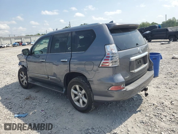 2019 Lexus GX 460 z VIN JTJBM7FX4K5214759, wystawiony jako Copart lot #54353205 z przebiegiem 94 478 mil mil oraz Szkody całkowita. Historia ofert i sprzedaży dostępna na DreamBid. Obrazek 2.