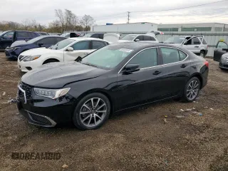 2019 Acura TLX with VIN 19UUB2F35KA004200, listed as a Copart auction lot 80482934 with 71,162 mi miles and Salvage Title. Bid and sale history available at carsss.com. Image 1.
