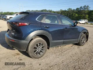 2023 Mazda CX-30 S with VIN 3MVDMBAM1PM566211, listed as a Copart auction lot 52549525 with 36,382 mi miles and Salvage title. Bid and sale history available at DreamBid. Image 3.