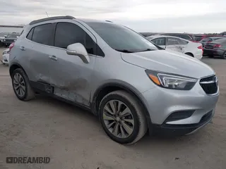 2019 Buick Encore Preferred with VIN KL4CJESB9KB847851, listed as a IAAI auction lot 41378018 with 118,334 mi miles. Bid and sale history available at carsss.com. Image 1.