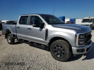 2024 Ford Super Duty F-250 SRW XL with VIN 1FT8W2BA5REC59750, listed as a Copart auction lot 48679475 with 2,724 mi miles and Salvage Title. Bid and sale history available at carsss.com. Image 4.