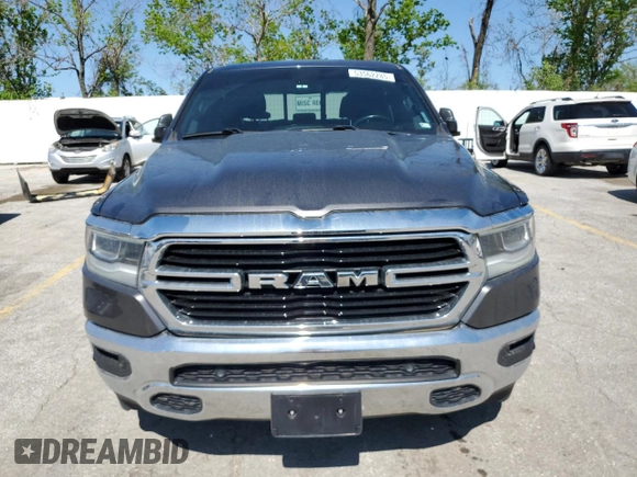 2020 Ram 1500 Big Horn с VIN 1C6SRFFT9LN364080, выставлен на аукционе Copart как лот 53562285 с пробегом 69 521 миль миль и Списание • Salvage title. История ставок и продаж доступна на DreamBid. Изображение 5.