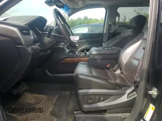 2015 Chevrolet Suburban LTZ with VIN 1GNSKKKC8FR199218, listed as a Copart auction lot 64147184 with 181,676 mi miles and Salvage Title. Bid and sale history available at DreamBid. Image 7.
