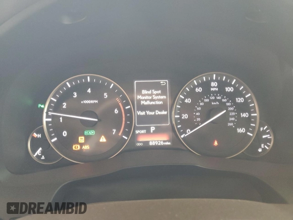 2016 Lexus ES 300h with VIN JTHBW1GG3G2117066, listed as a Copart auction lot 51141685 with 88,926 mi miles and Salvage title. Bid and sale history available at DreamBid. Image 9.