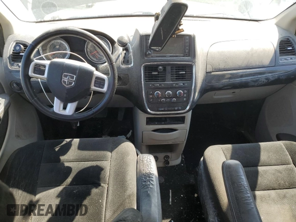 2017 Dodge Grand Caravan SE with VIN 2C4RDGBGXHR615610, listed as a Copart auction lot 51448705 with 217,815 mi miles and Salvage Title. Bid and sale history available at DreamBid. Image 8.